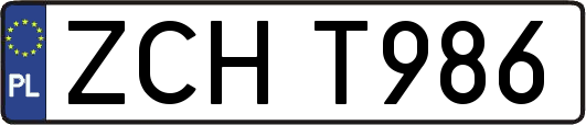 ZCHT986