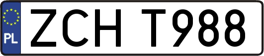 ZCHT988