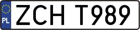 ZCHT989