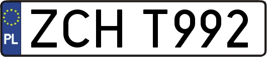 ZCHT992
