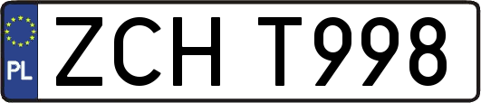 ZCHT998