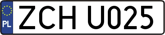 ZCHU025