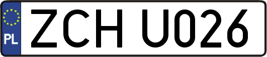 ZCHU026
