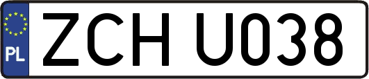 ZCHU038
