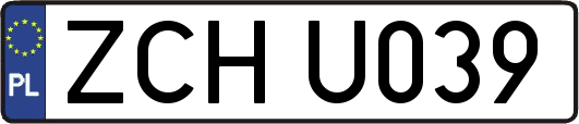 ZCHU039