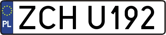 ZCHU192