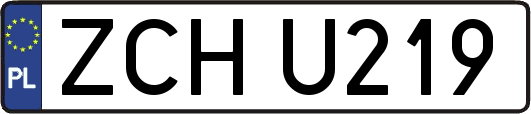 ZCHU219