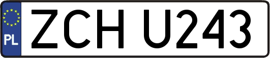 ZCHU243