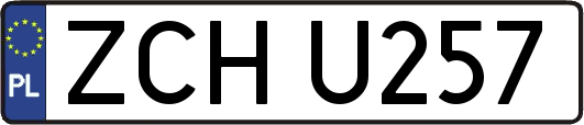 ZCHU257