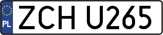 ZCHU265