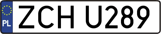 ZCHU289