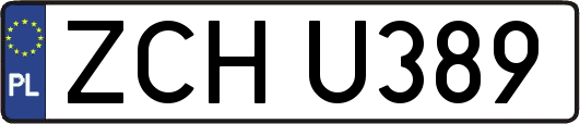 ZCHU389