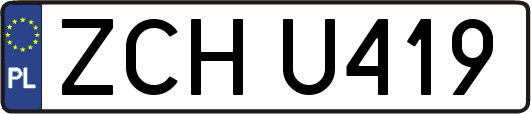 ZCHU419