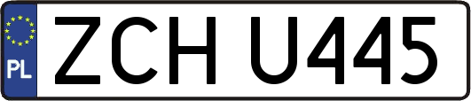 ZCHU445