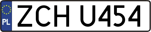 ZCHU454