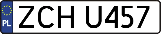 ZCHU457