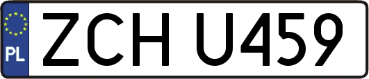 ZCHU459