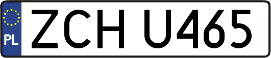 ZCHU465