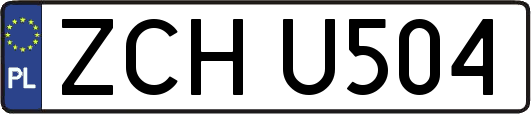 ZCHU504