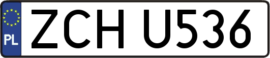 ZCHU536