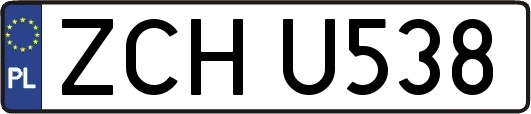 ZCHU538