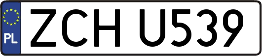 ZCHU539