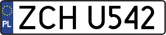 ZCHU542