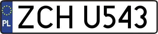 ZCHU543