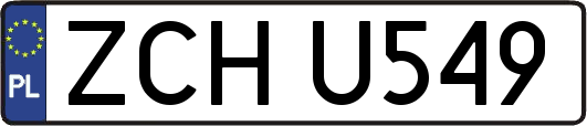 ZCHU549