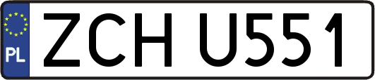ZCHU551
