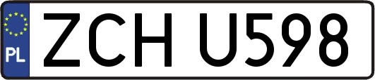 ZCHU598