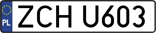 ZCHU603