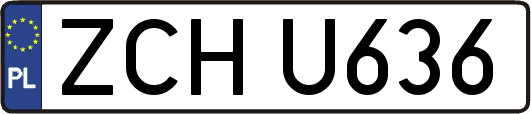 ZCHU636