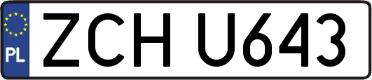 ZCHU643
