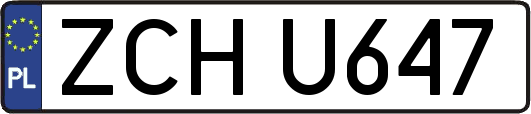 ZCHU647