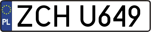ZCHU649