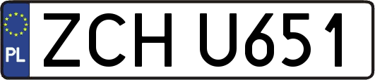 ZCHU651