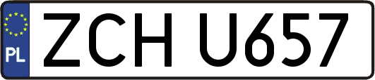 ZCHU657