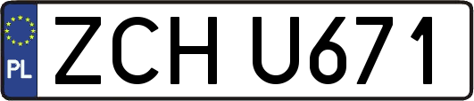 ZCHU671