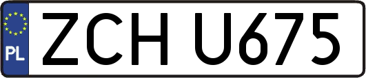 ZCHU675