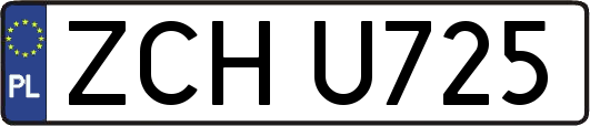 ZCHU725