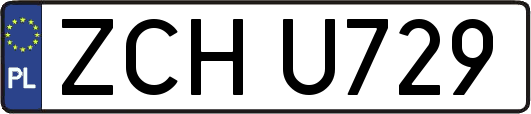 ZCHU729