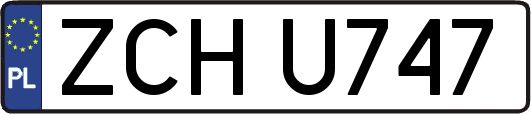 ZCHU747