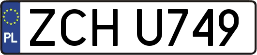 ZCHU749