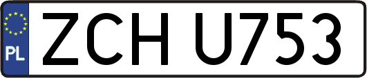 ZCHU753