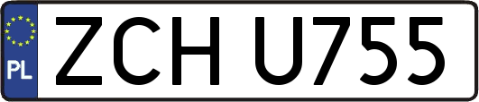 ZCHU755