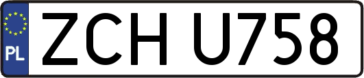 ZCHU758