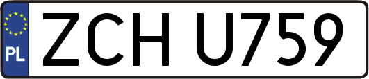 ZCHU759