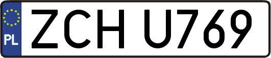 ZCHU769