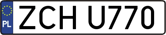 ZCHU770